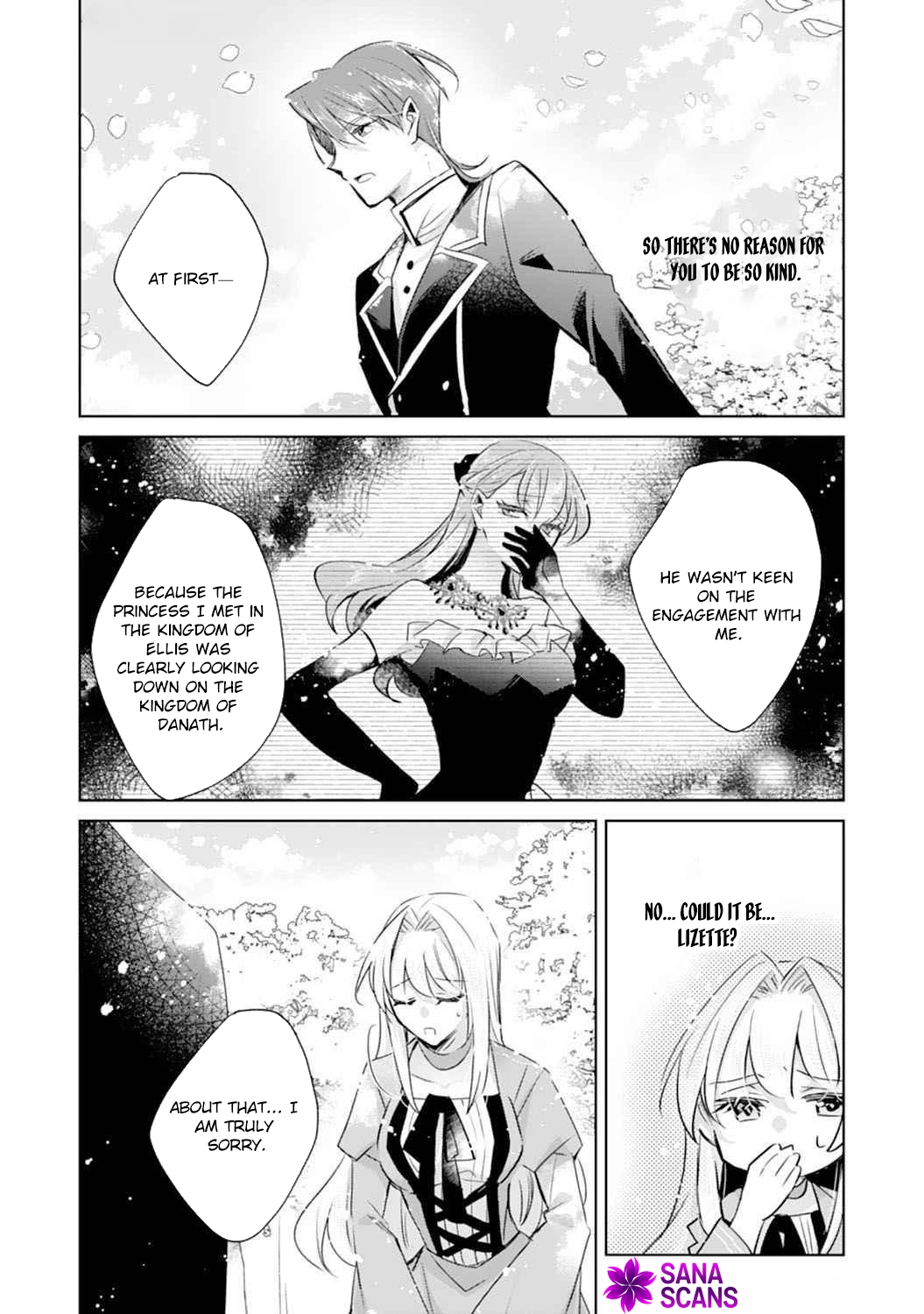 The king who killed me in my past life is drowning me in love in my fifth loop Chapter 9 Page 5